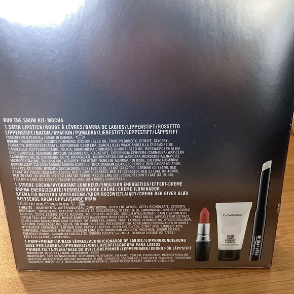 Mac Run The Show Kit:Mocha - Picture 7 of 7